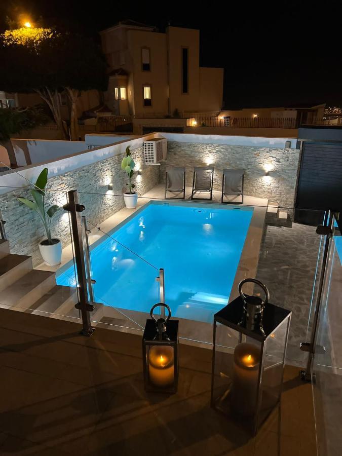 Luxury House Atlantico Private Heated Pool Costa Adeje (Tenerife) Exterior foto