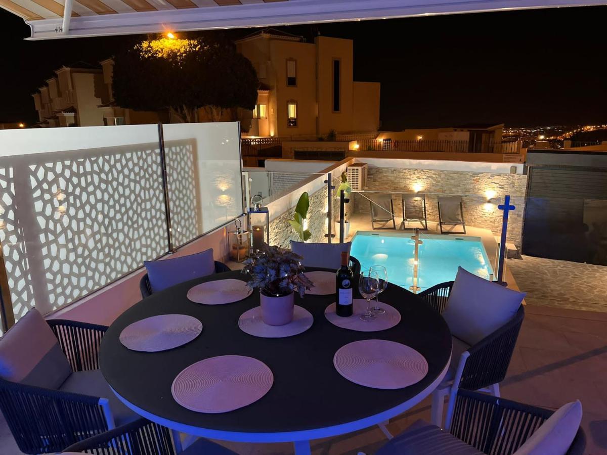Luxury House Atlantico Private Heated Pool Costa Adeje (Tenerife) Exterior foto