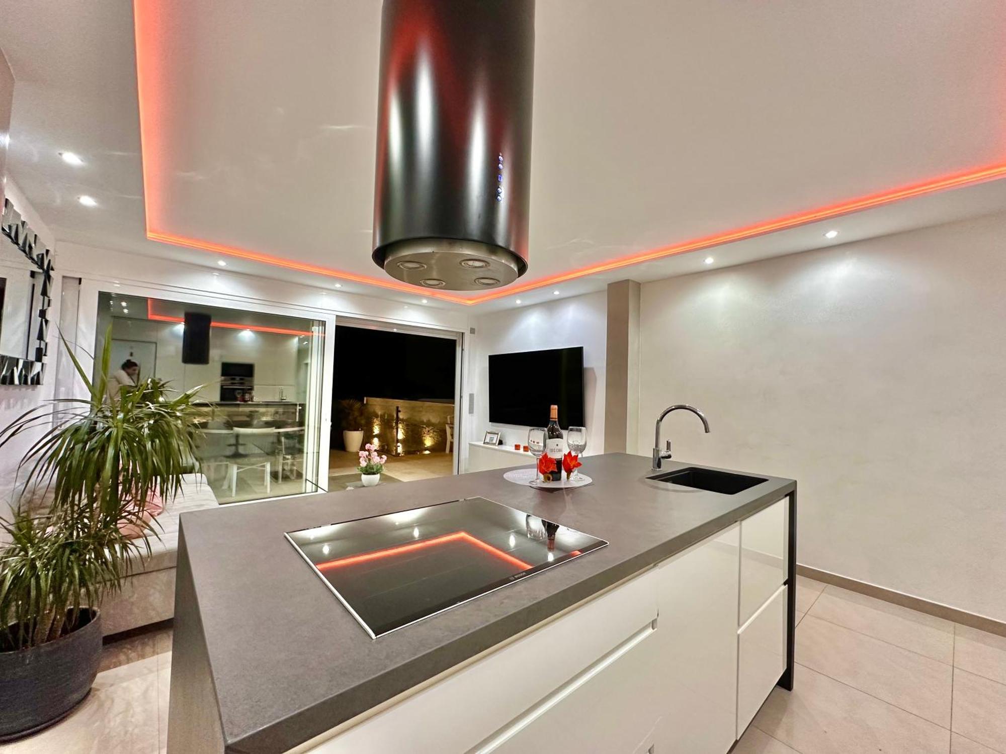 Luxury House Atlantico Private Heated Pool Costa Adeje (Tenerife) Exterior foto